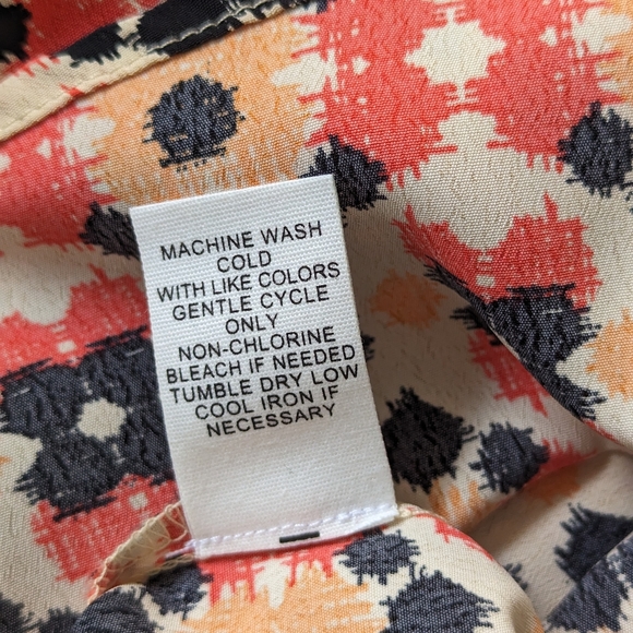 Adyson Parker off the shoulder long sleeve blouse. Size Medium. - Picture 4 of 4